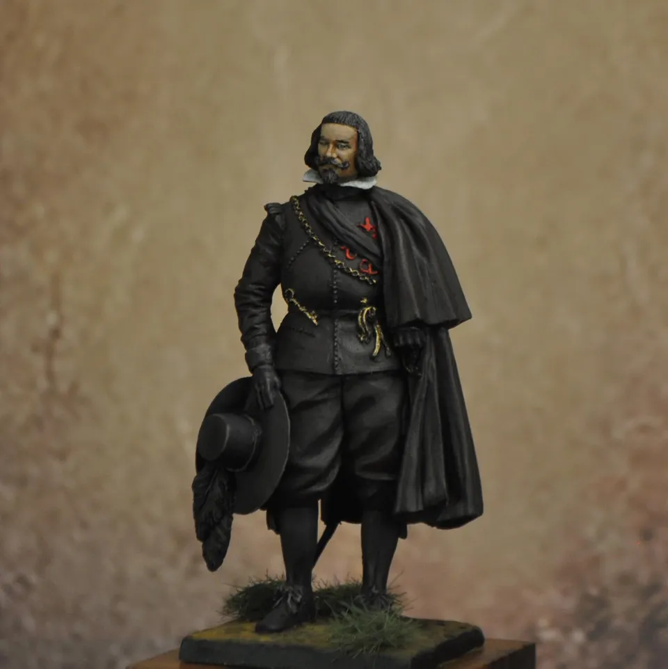 Art Girona General Serie Olivares figurine 54 mm