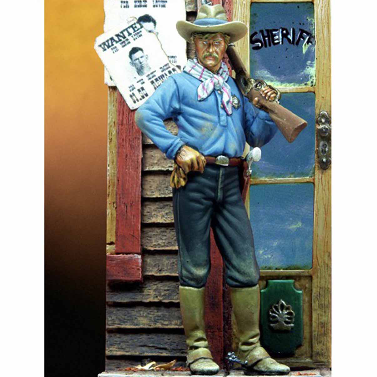Art Girona Miniatures Sheriff figurine 54mm métal