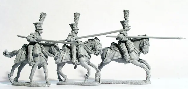 Perry Miniatures FN122 lanciers rouges garde figurines charge
