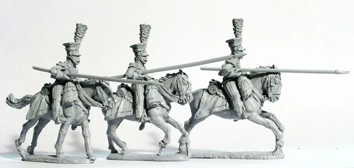 Perry Miniatures FN122 lanciers rouges garde figurines charge
