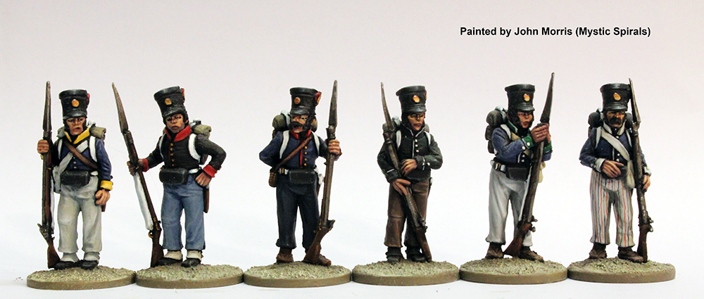 Perry Miniatures Napoléon SPA 57 Infanterie figurines 28mm