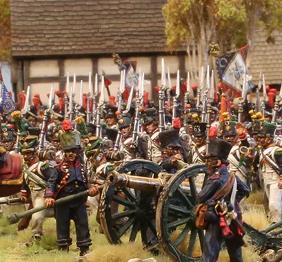 Perry Miniatures Napoleonic D49 figurines brigade française 176 pièces