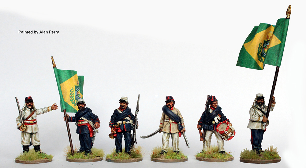 Perry Miniatures Triple Alliance TA4 figurines infanterie 28mm