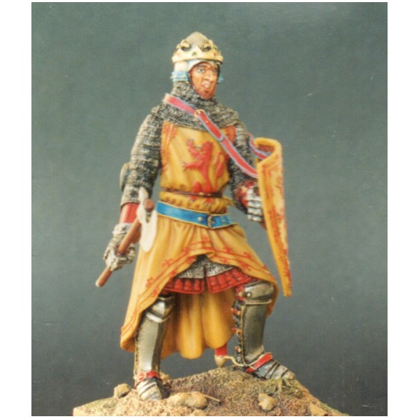 Art Girona Miniatures Robert de Bruce figurine 54mm