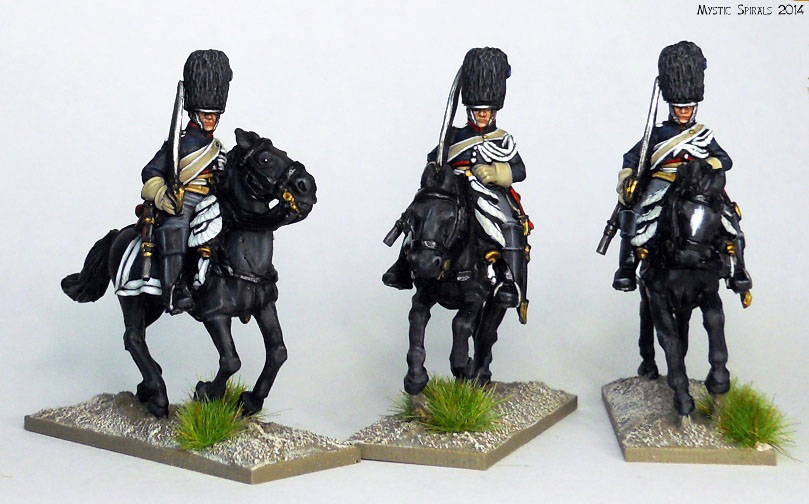 Perry Miniatures FN 188 gendarme d'élite figurines 1815