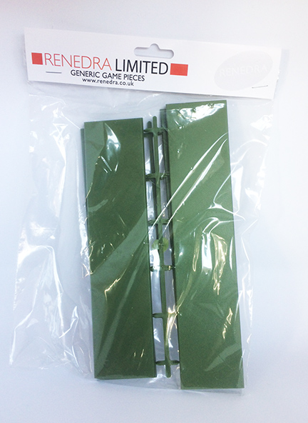 Perry Accessories B 65 socles calèche wagon x4 50mm