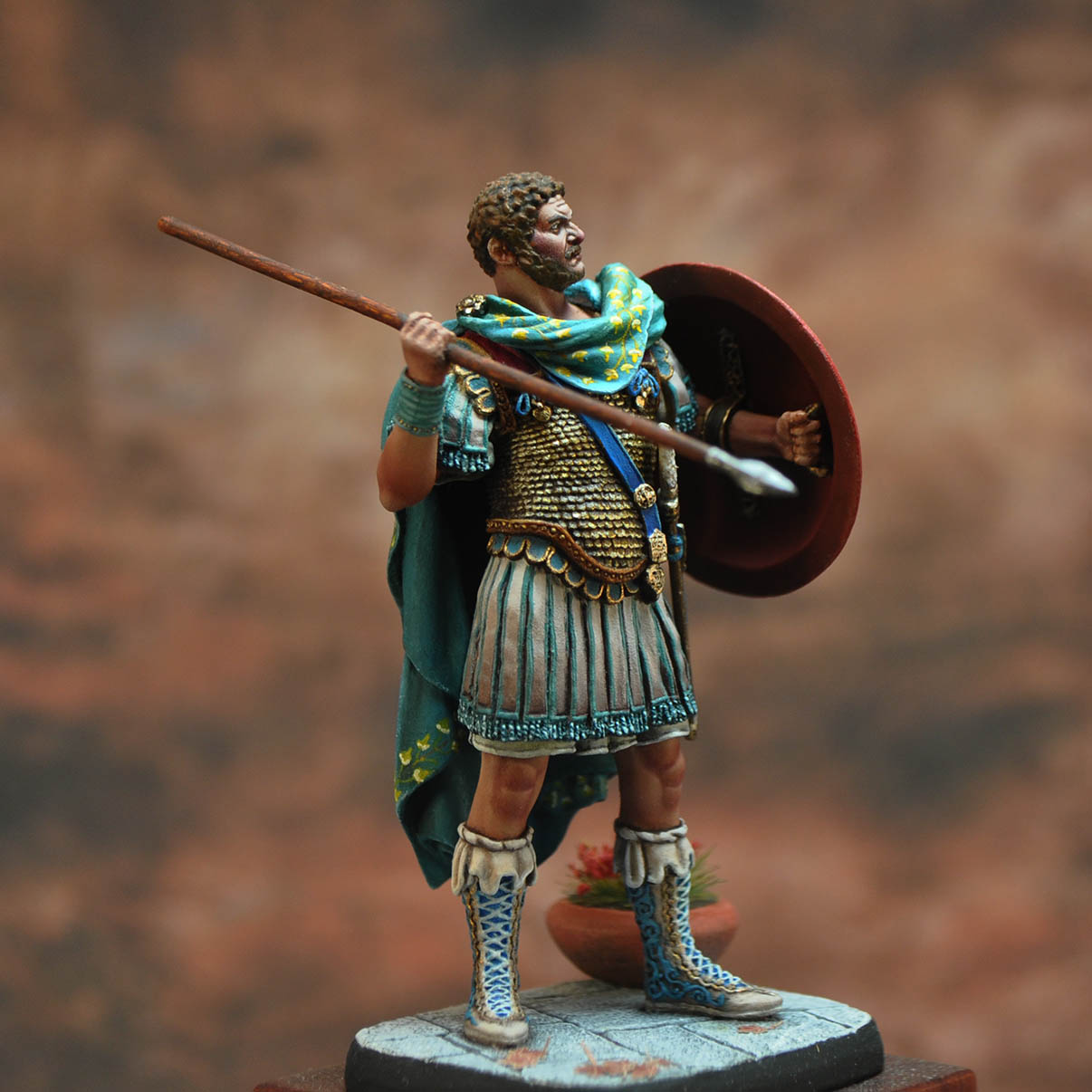 ART GIRONA Serie Historical Caracalla figurine romaine