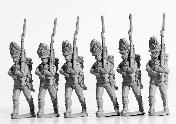 Perry Miniatures Napoleonic AN 49 Grenadiers Allemands figurines métal