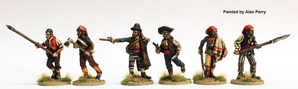 Perry Miniatures SPA 55 figurines guerrillas métal 28mm