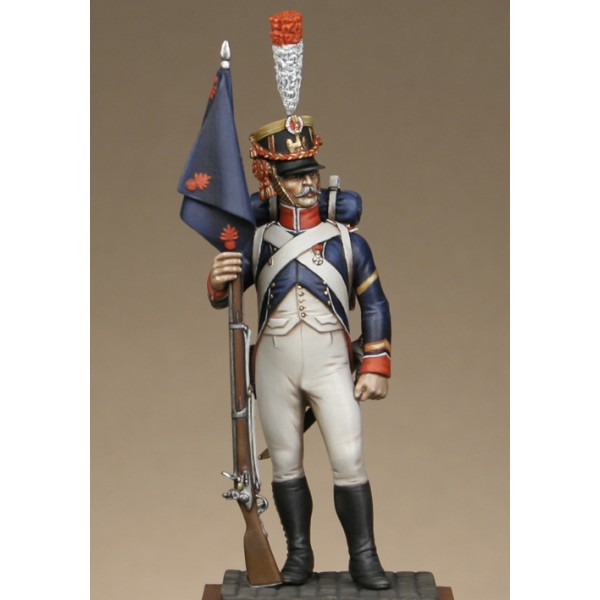 Art Girona Miniatures Sergent Fourrier Garde figurine 54 mm