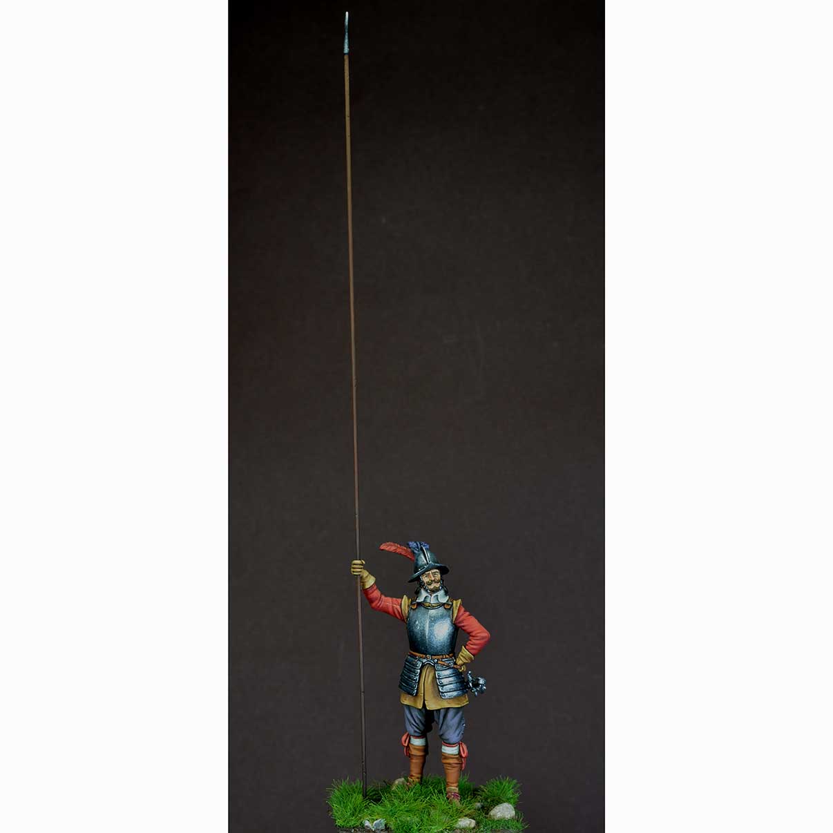 ART GIRONA General Serie Piquier Impérial figurine 1618-48