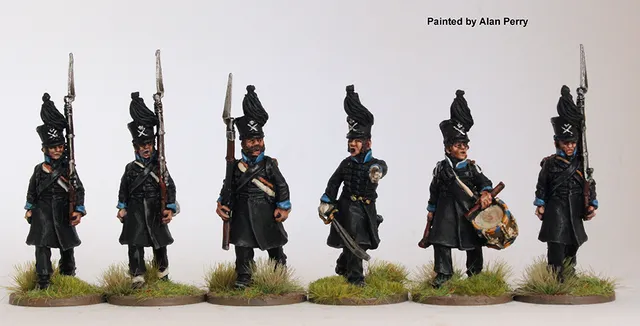 Perry Miniatures Napoleonic NBK 28 figurines bande noire 1809