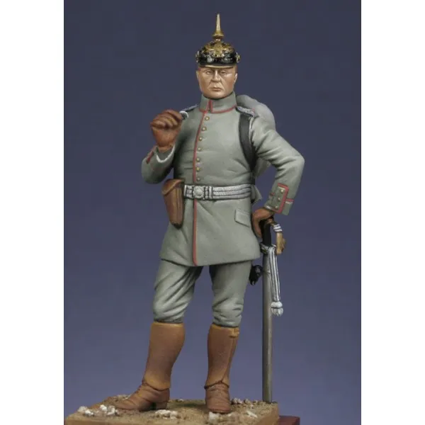 ART GIRONA Miniatures Officier infanterie allemand 1914 figurine