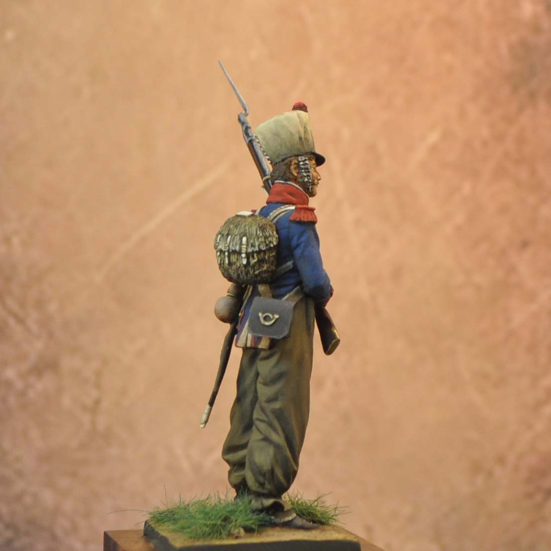 Art Girona General Serie Voltigeur de ligne 1812 figurine 54mm