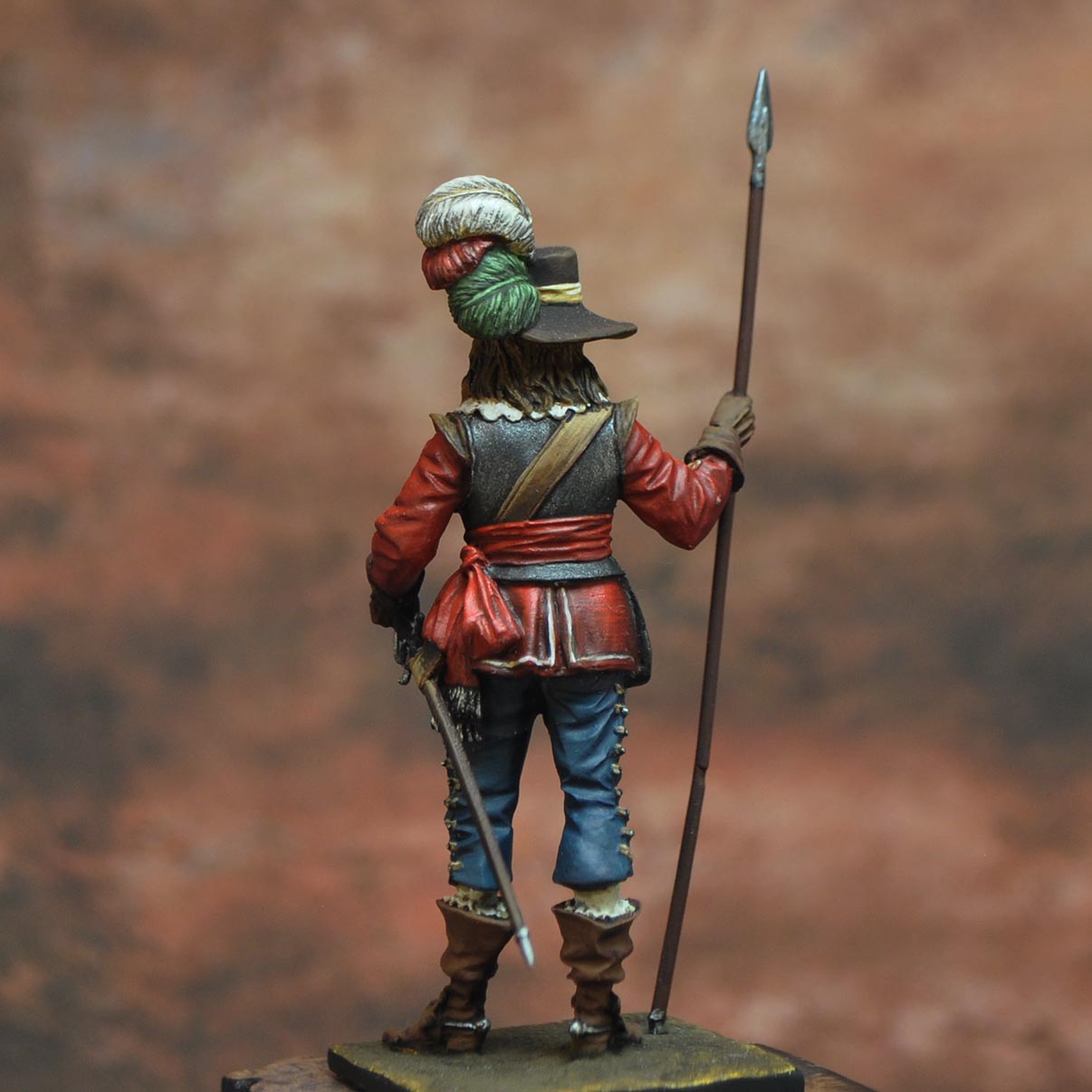 ART GIRONA General Serie Infanterie Française Officier figurine