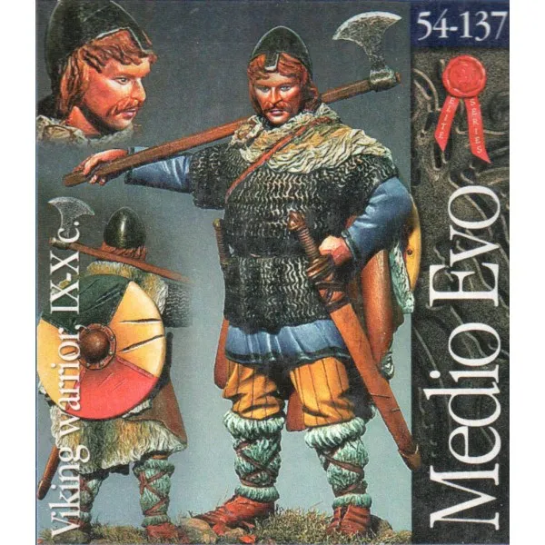 ART GIRONA Miniatures Viking Warrior IX-Xe figurine viking