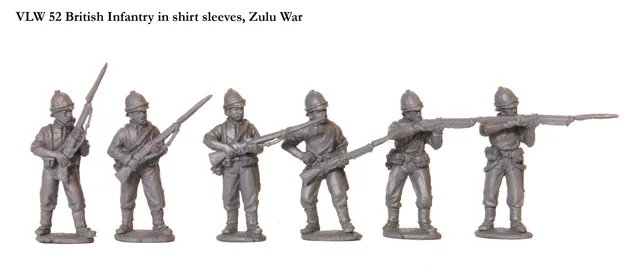 Perry Miniatures VLW 52 infanterie figurines 28mm ligne de tir
