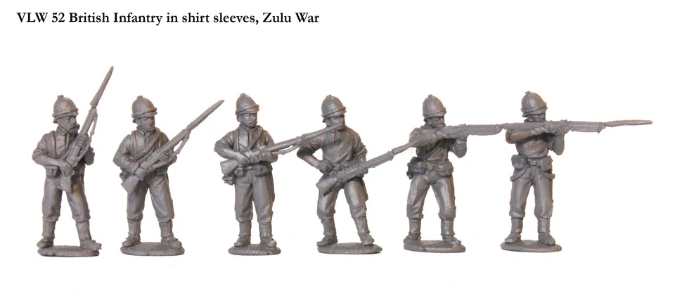 Perry Miniatures VLW 52 infanterie figurines 28mm ligne de tir