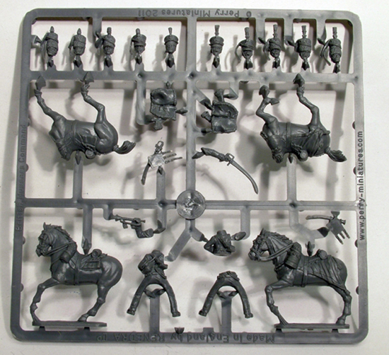 Perry Miniatures BH 80 Hussards britanniques figurines 14 cavaliers