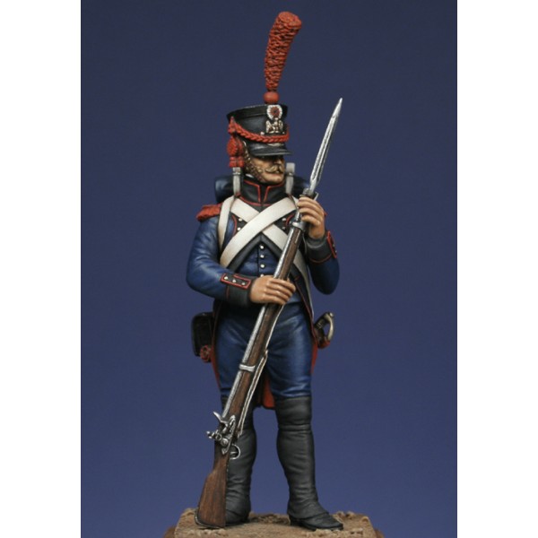 Art Girona Miniatures Sapeur du génie 1807 figurine 54 mm