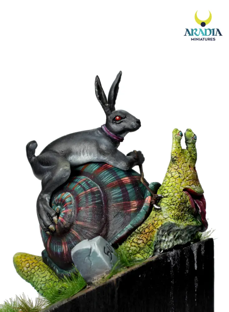 Aradia Classic Fantasy Harley figurine cavalier et cheval