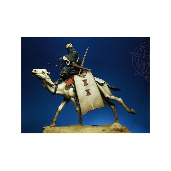 Art Girona Miniatures Touareg Second XIXe figurine 90 mm
