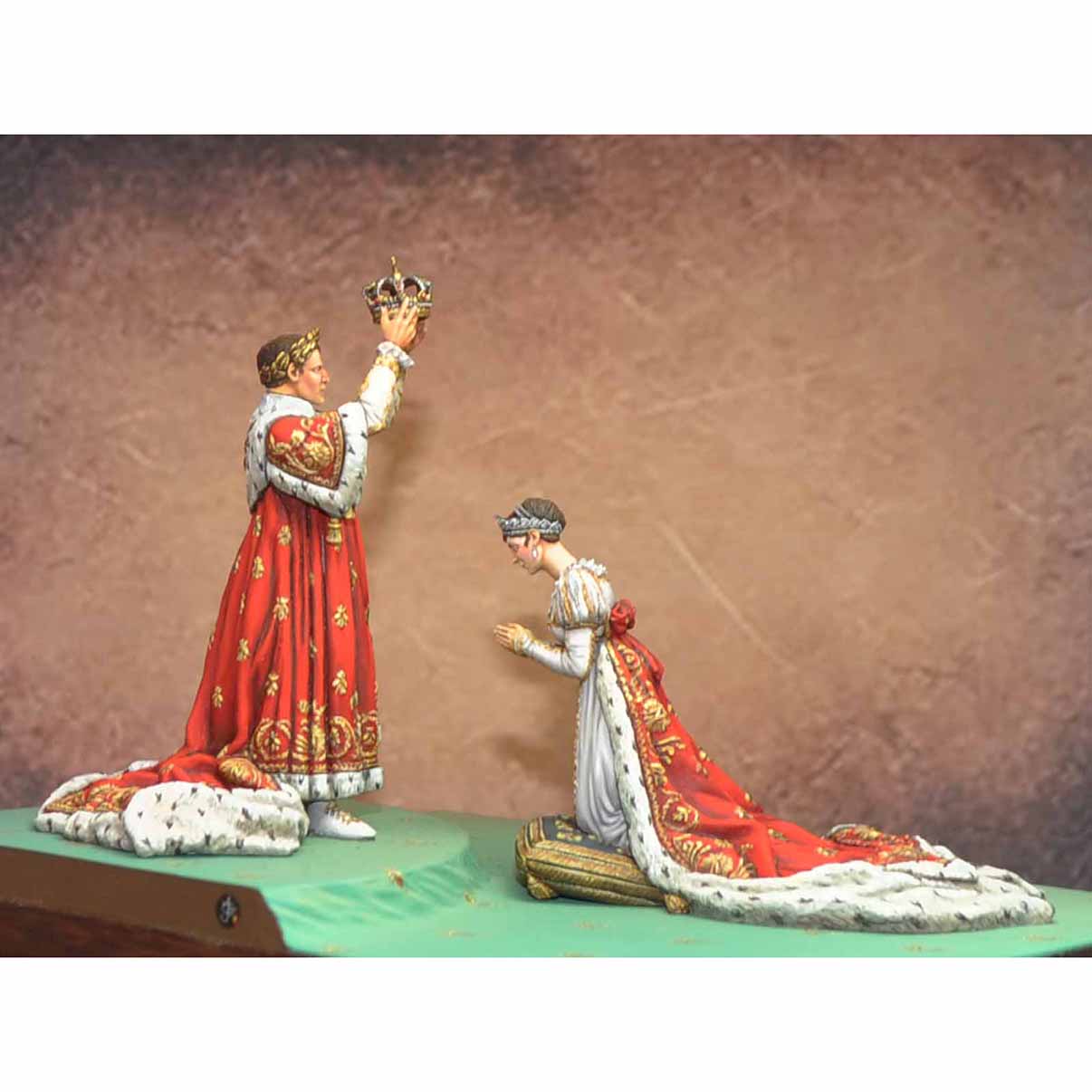 Art Girona 70mm Le Sacre de Napoléon figurine Empire 70mm