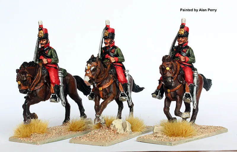 Perry Miniatures Napoleonic BH 134 figurines hussards Hompesch Égypte 1801