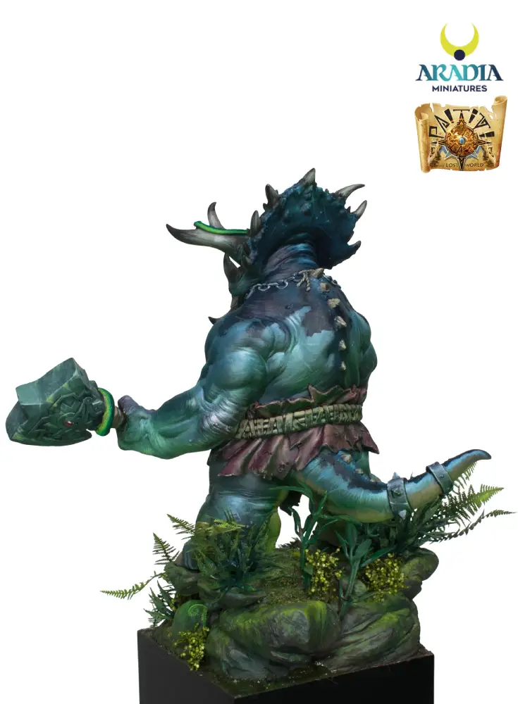 Aradia Paititi Tricebestigon Figurine résine créature à peindre
