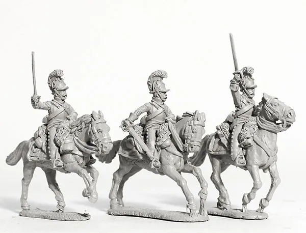 Perry Miniatures Napoleonic AN43 figurines cuirassiers charge 28mm