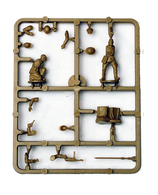 Perry Miniatures B38 Afrikakorps commandement figurines 28mm