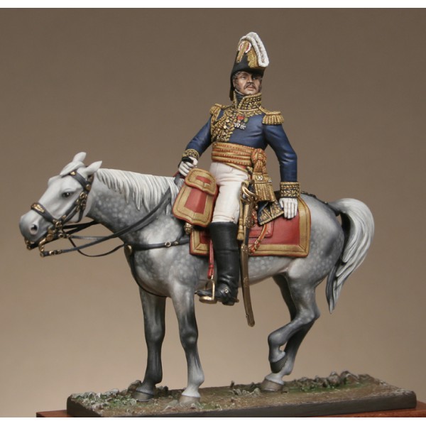 ART GIRONA Miniatures Général Rapp figurine 54 mm Empire