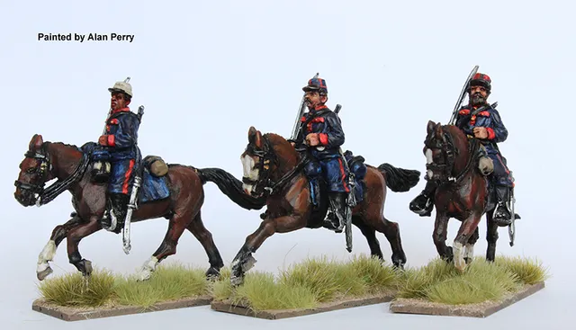 Perry Miniatures TA 31 cavalerie argentine galop figurines