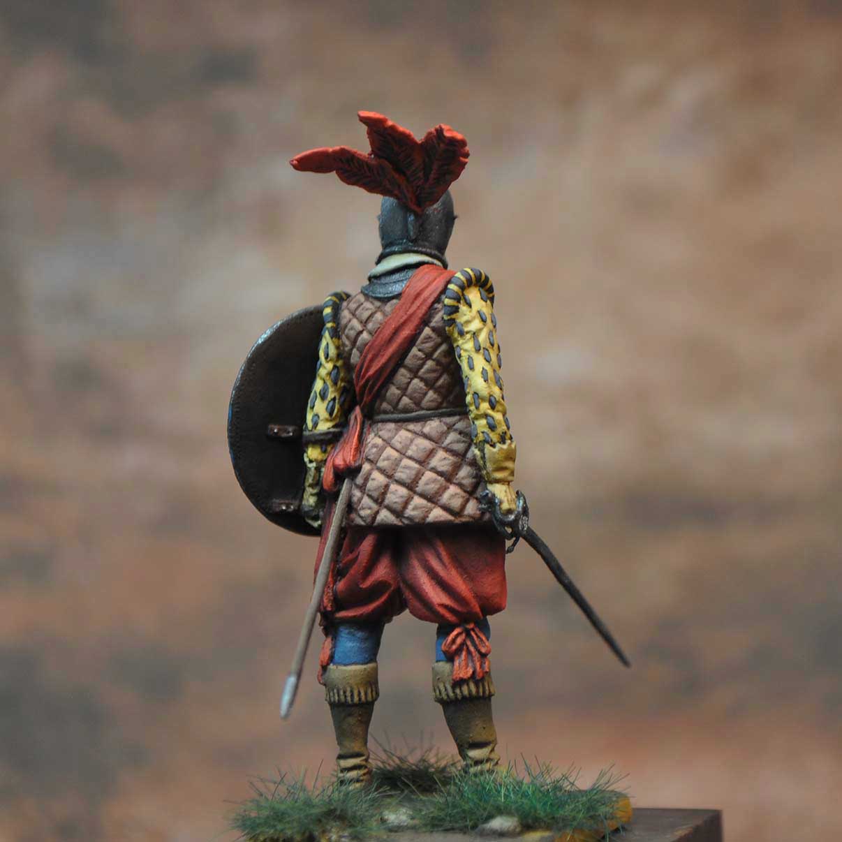 ART GIRONA General Serie Rondachier Impérial figurine 1618-1648