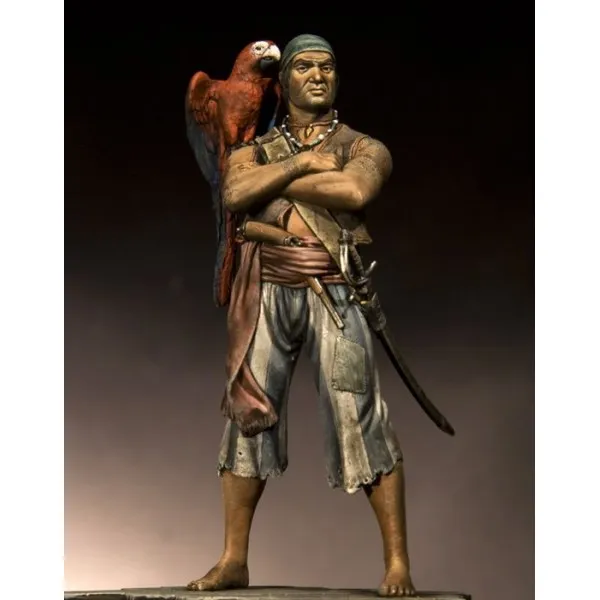 ART GIRONA Miniatures Pirate figurine 54mm flibustier