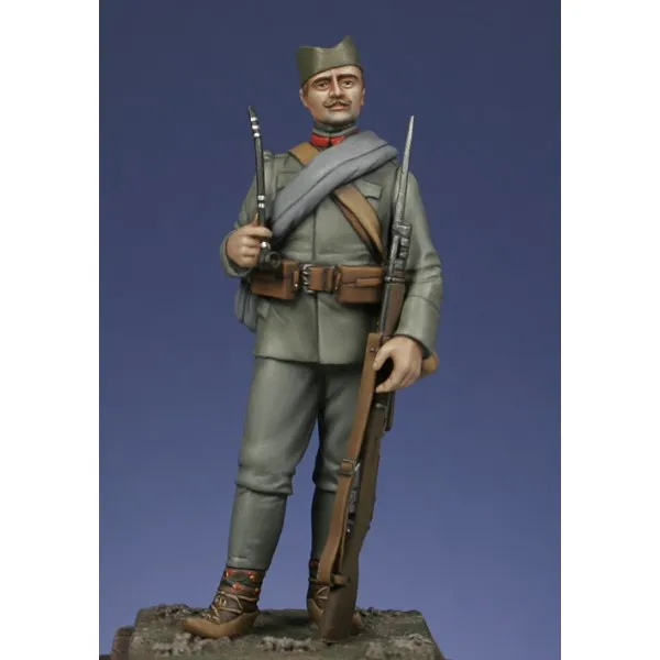 Art Girona Miniatures Fantassin serbe 1915 figurine