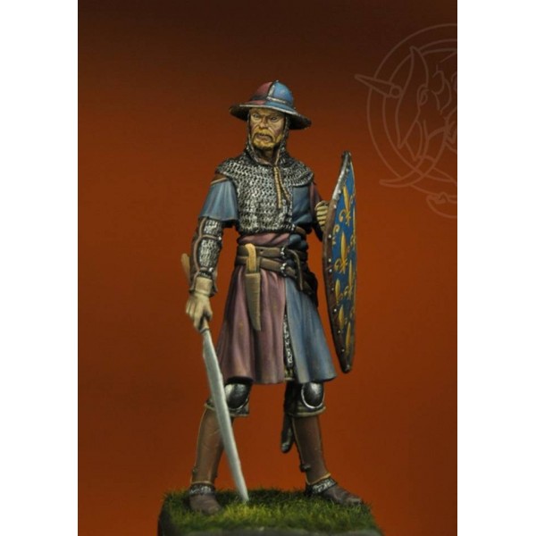 Art Girona Miniatures Medieval Sergeant figurine médiévale