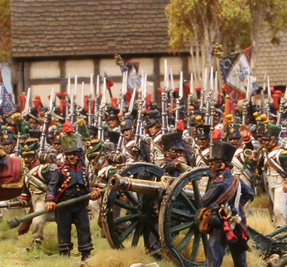 Perry Miniatures Napoleonic D49 figurines brigade française 176 pièces