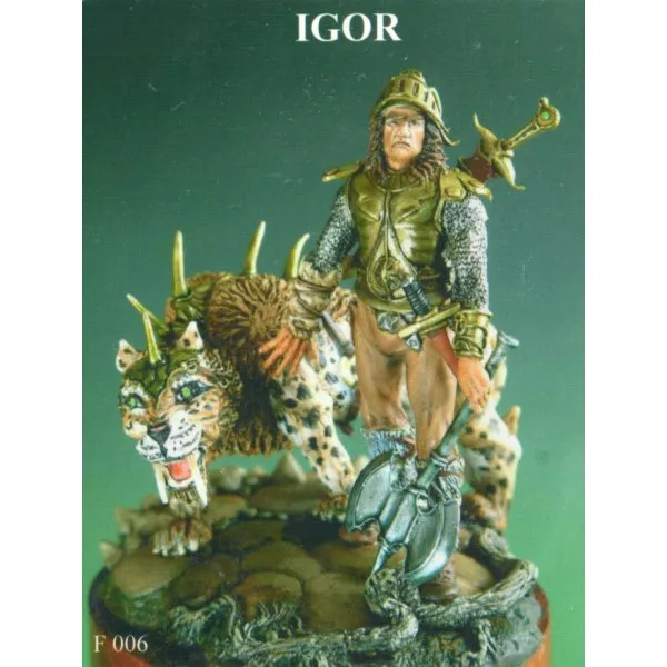 Art Girona Miniatures Igor figurine à peindre