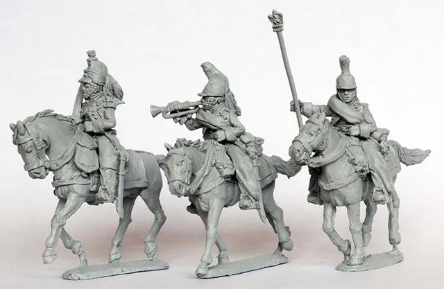 Perry Miniatures Napoleonic FN 208 figurines dragons galop Espagne