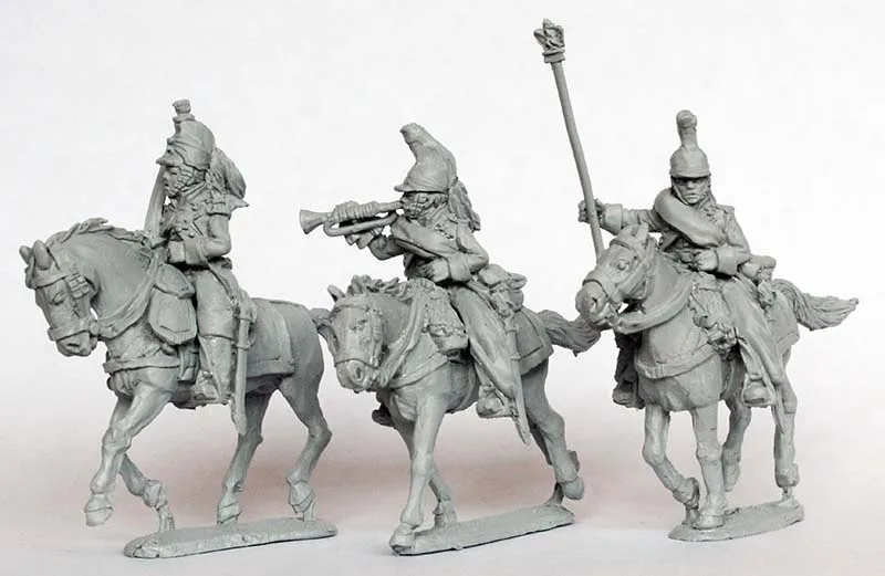 Perry Miniatures Napoleonic FN 208 figurines dragons galop Espagne