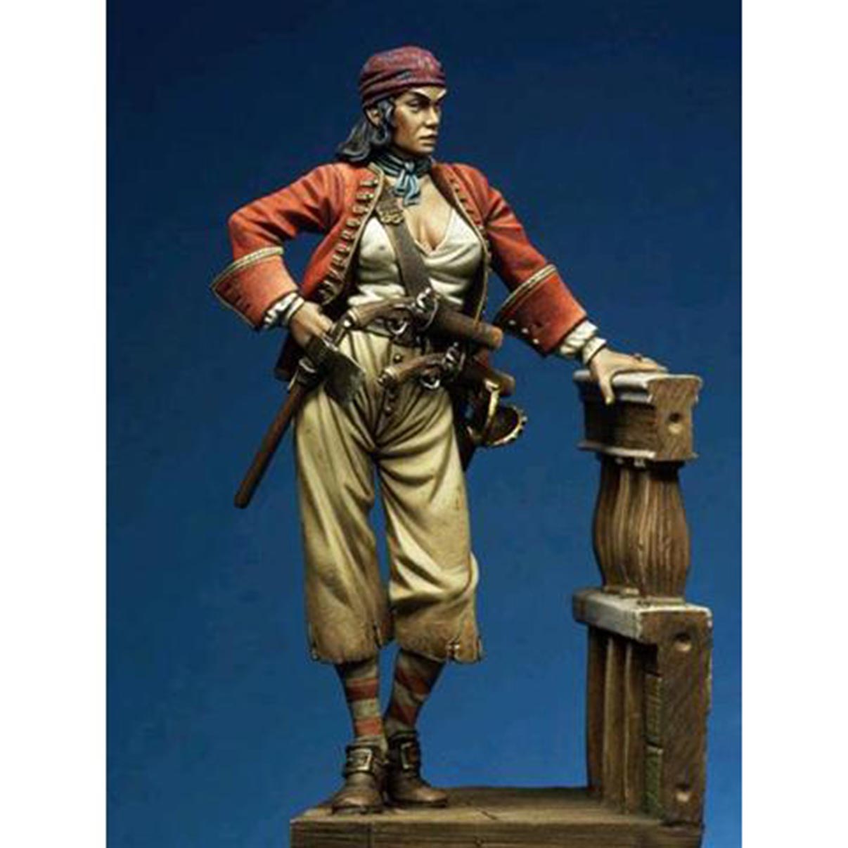 ART GIRONA Miniatures Anne Bonny 1720 figurine pirate femme