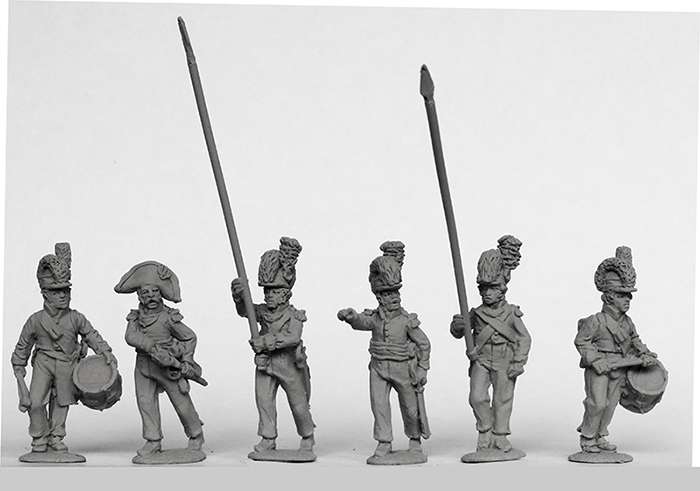 Perry SPA 8 Infanterie Espana tarleton 1812-13 figurines 28mm