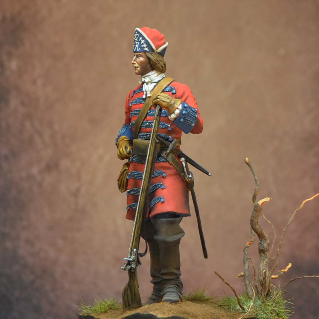 Art Girona 70mm Trooper Earl of Oxford's Horse figurine 1685
