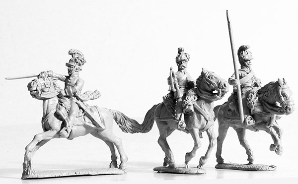 Perry Miniatures Napoleonic AN 45 figurines dragons galop 28mm
