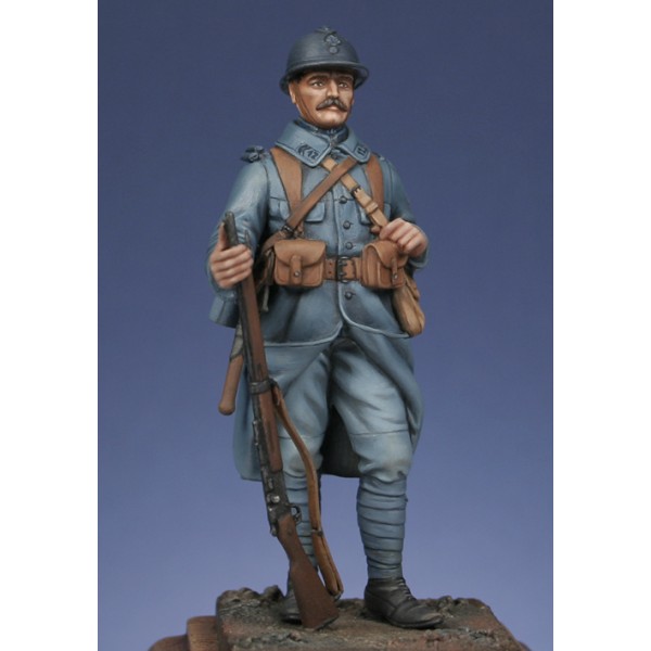 Art Girona Miniatures Infanterie de ligne France 1915 figurine à peindre