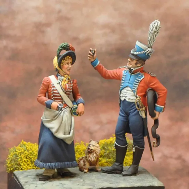 Art Girona Napoleonic Cantineer Musician figurine 1809 ligne