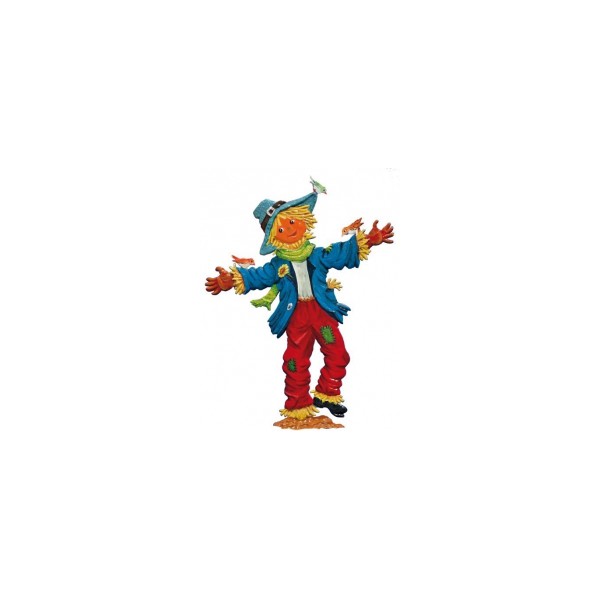 Art Girona Miniatures Scarecrows figurine épouvantail