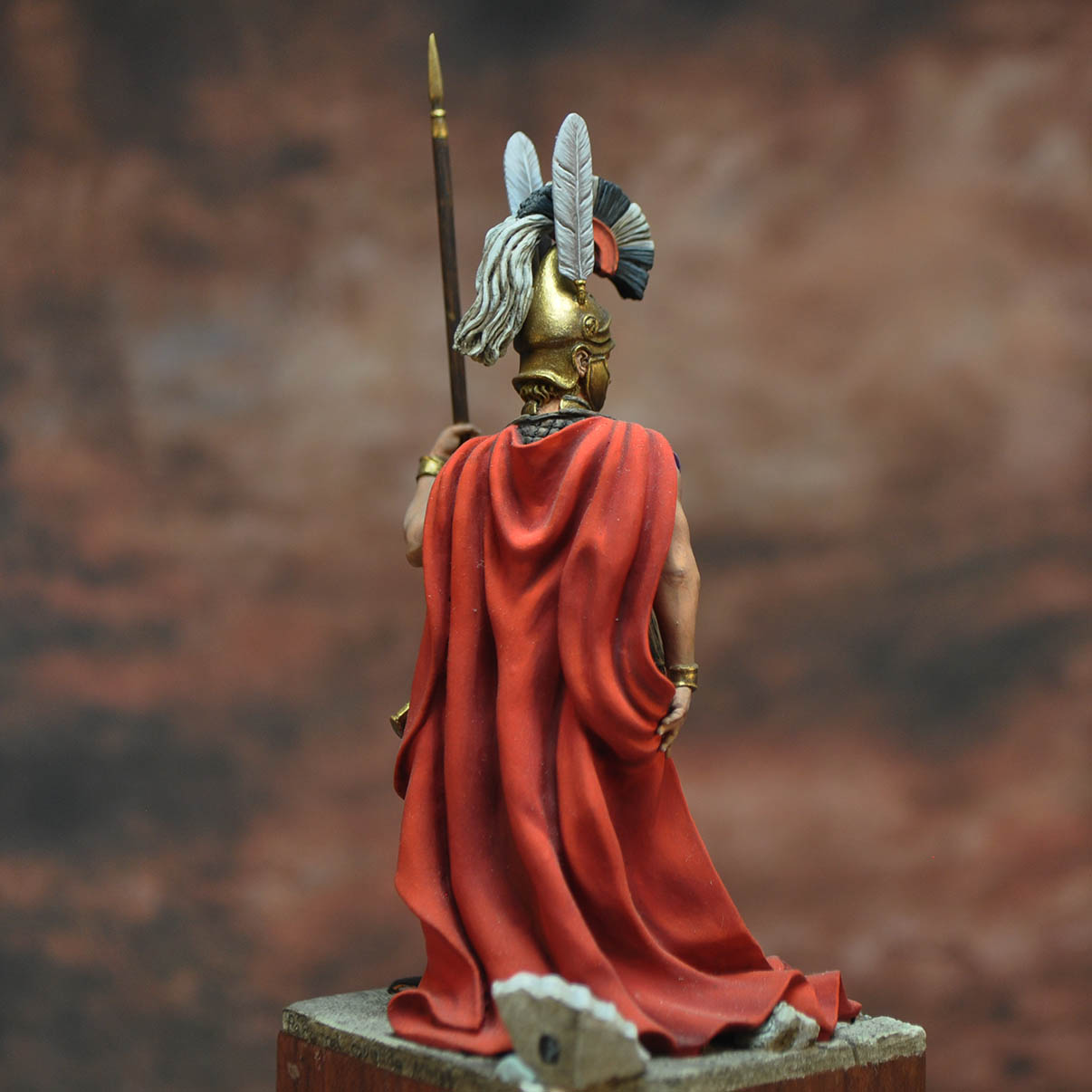 Art Girona Serie Historical Alexandre III figurine Thèbes 335 av. J.-C.