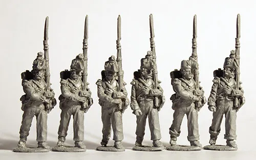 Perry Miniatures Napoleonic FN167 voltigeurs figurine 28mm métal